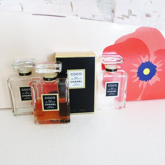 BUNDLE OF 3 CHANEL COCO EAU DE PARFUM BOTTLES - Picture 2 of 9